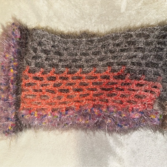 Handmade crochet funfetti sleeves (long) - Picture 2 of 3